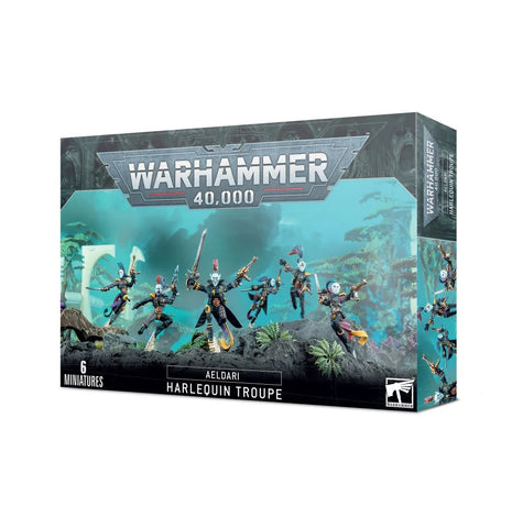 40K - Aeldari - Harlequin Troupe