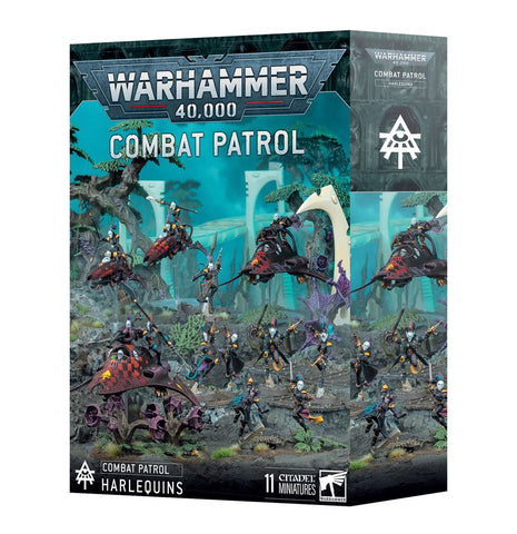 40K - Combat Patrol - Harlequins (10/25/2025)