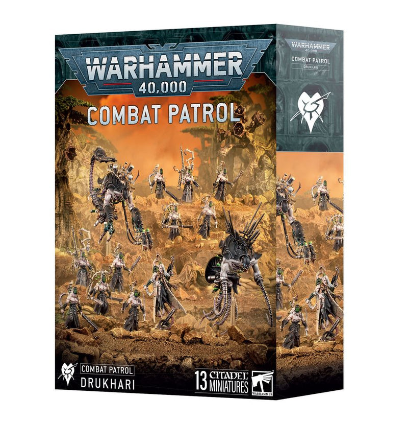 40K - Combat Control - Drukhari (10/11/2025)