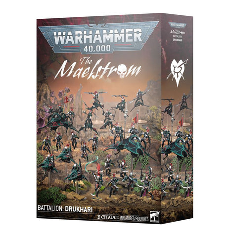 Warhammer 40K - The Maelstrom Battalion - Drukhari (02/28/2026)