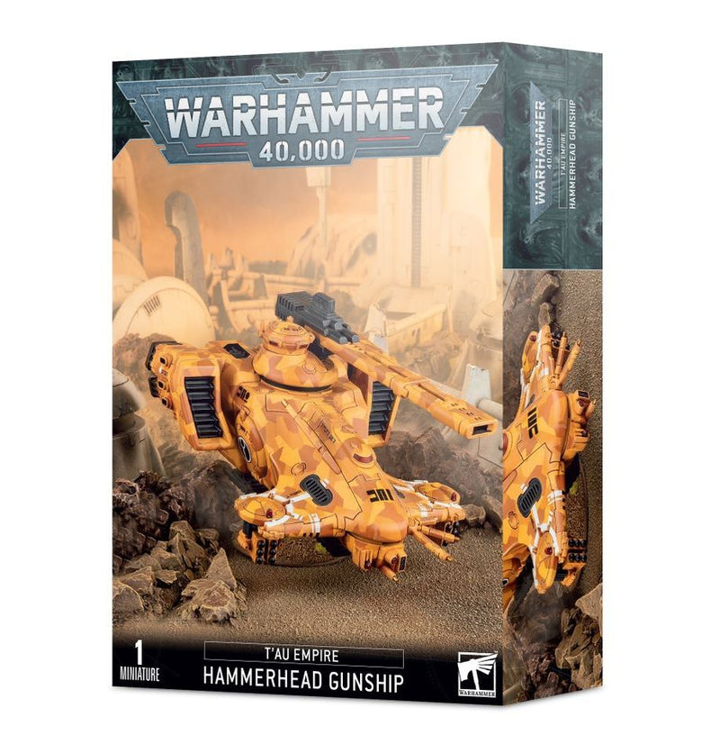 40K - T'au - Hammerhead Gunship/Skyray Gunship