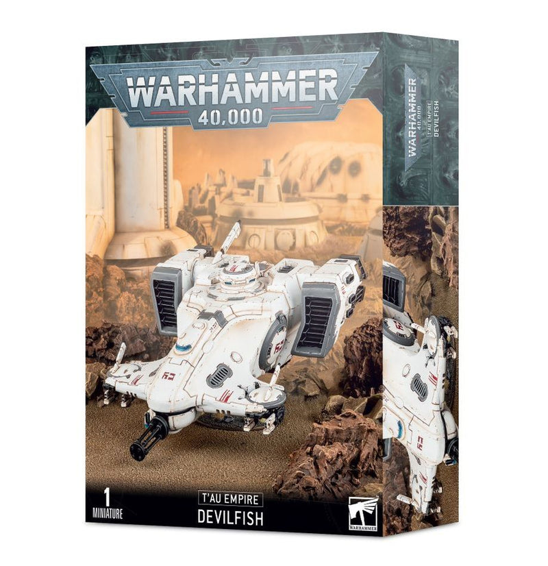 40K - T'au Empire - Devilfish
