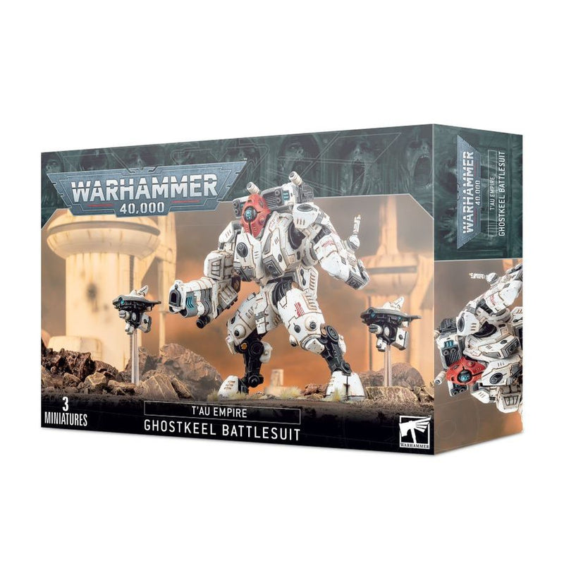 40K - T'au Empire - Ghostkeel Battlesuit