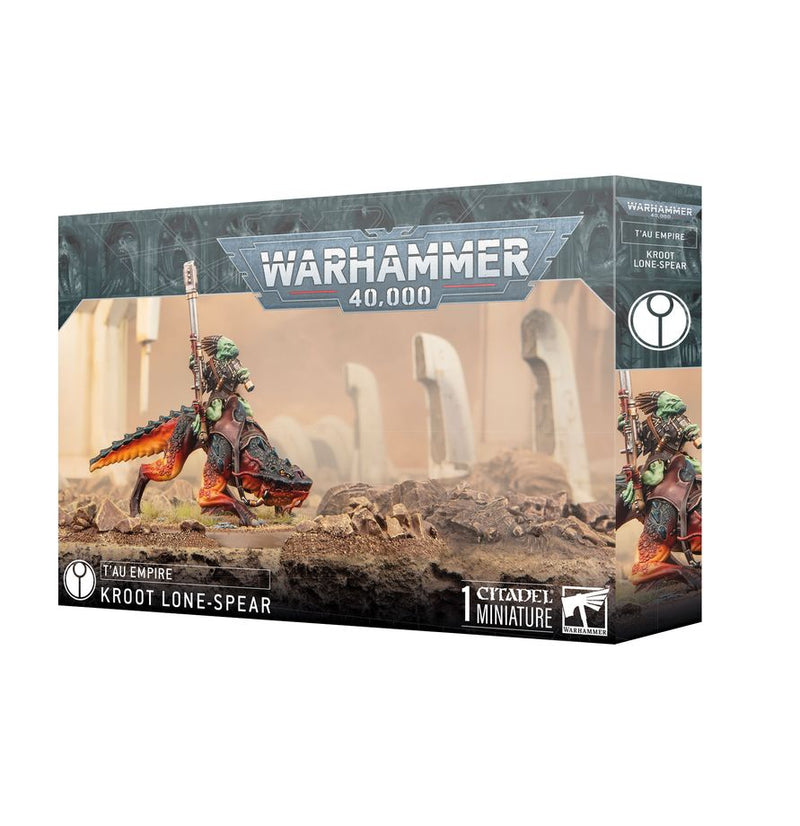 40K - T'au Empire - Kroot Lone-Spear