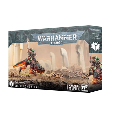 40K - T'au Empire - Kroot Lone-Spear