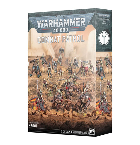 Warhammer 40K - Combat Patrol - Kroot  (03/21/2026)