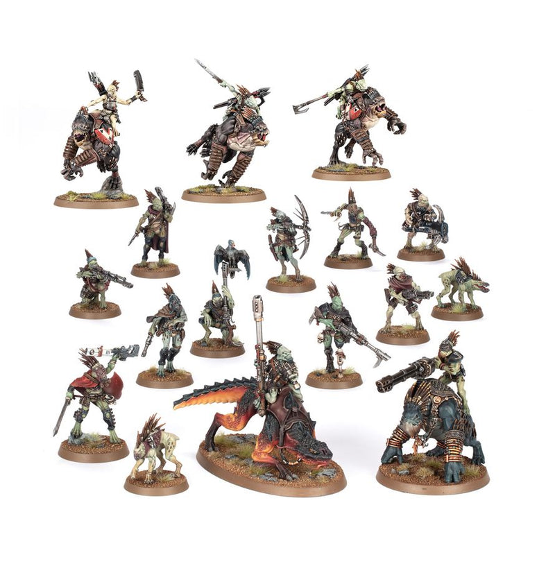 Warhammer 40K - Combat Patrol - Kroot  (03/21/2026)
