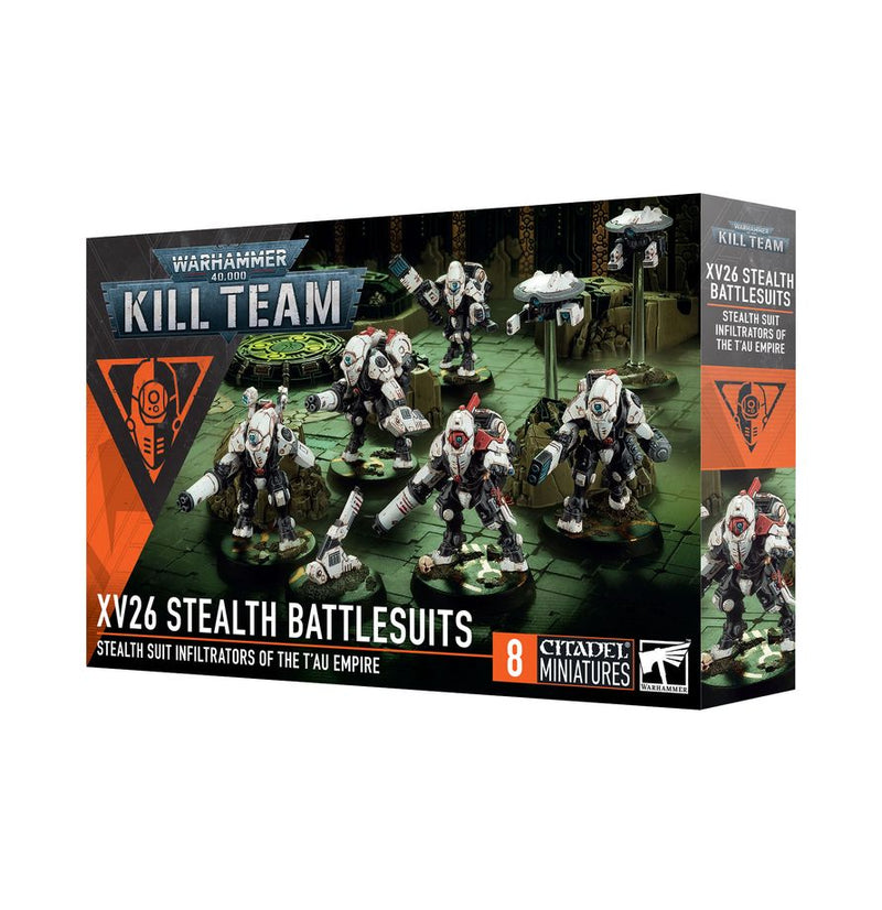 Kill Team: XV26 Stealth Battlesuits (07/02/2026)