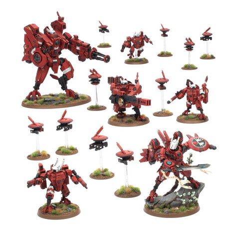 40K - T'au Empire - Farsight Cadre (11-29-25)