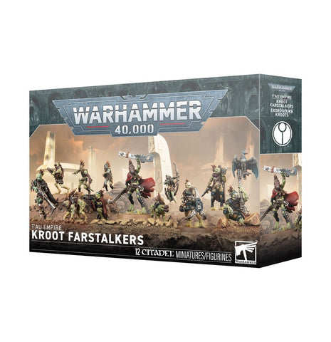Warhammer 40K - T'Au Empire - Kroot Farstalkers (08/08/2026)
