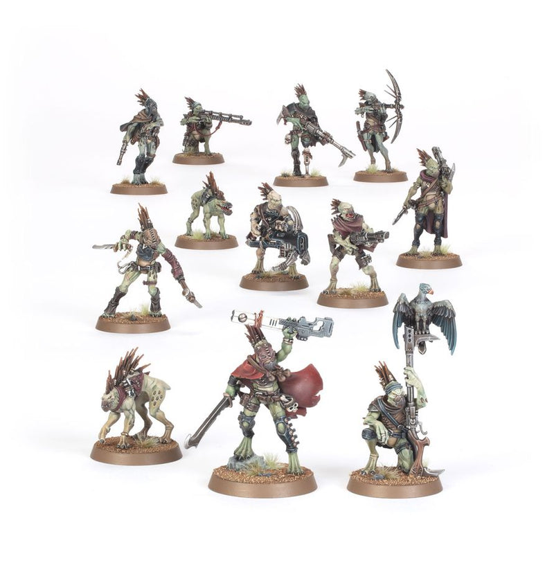 Warhammer 40K - T'Au Empire - Kroot Farstalkers (08/08/2026)