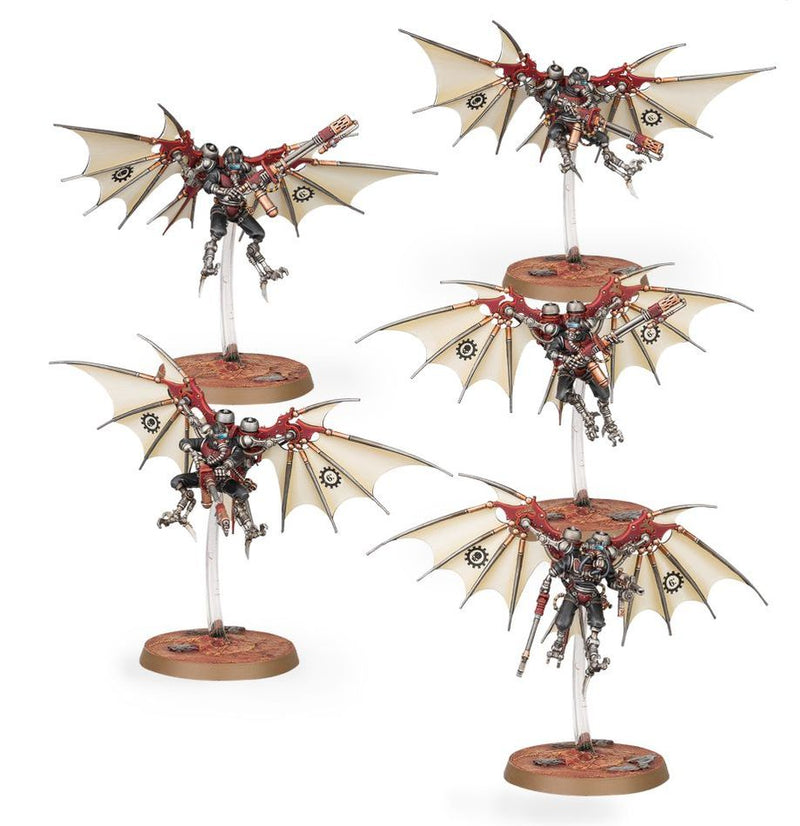 40K - Adeptus Mechanicus - Pteraxii (Sterylizors/Skystalkers)