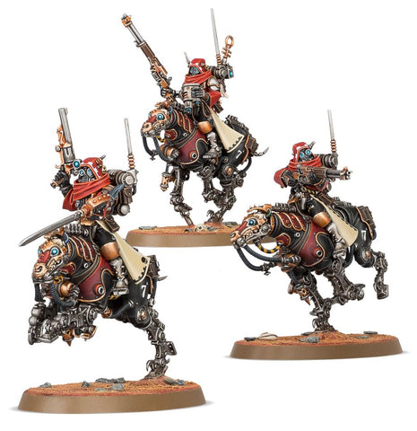 40K - Adeptus Mechanicus - Serberys Raiders