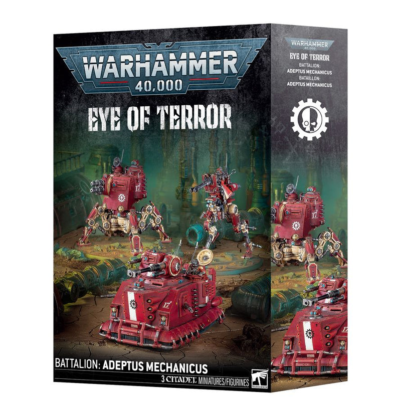 Warhammer 40K - Eye of Terror Battalion - Adeptus Mecanicus (4/18/2026)