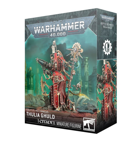 Warhammer 40K - Adeptus Mechanicus - Thulia Ghuld (04/15/2016)