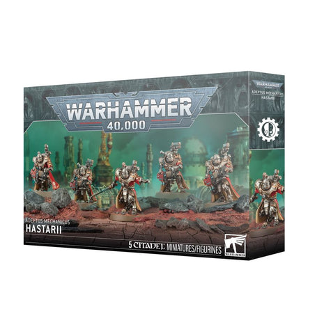 Warhammer 40K - Adeptus Mechanicus - Hastarii (04/18/2016)
