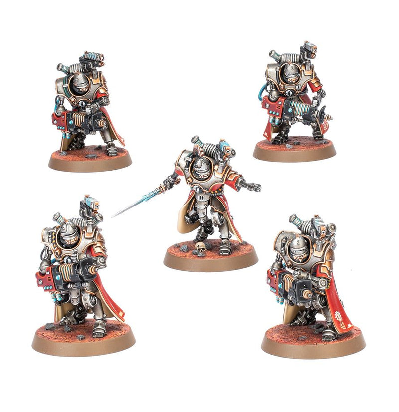 Warhammer 40K - Adeptus Mechanicus - Hastarii (04/18/2016)