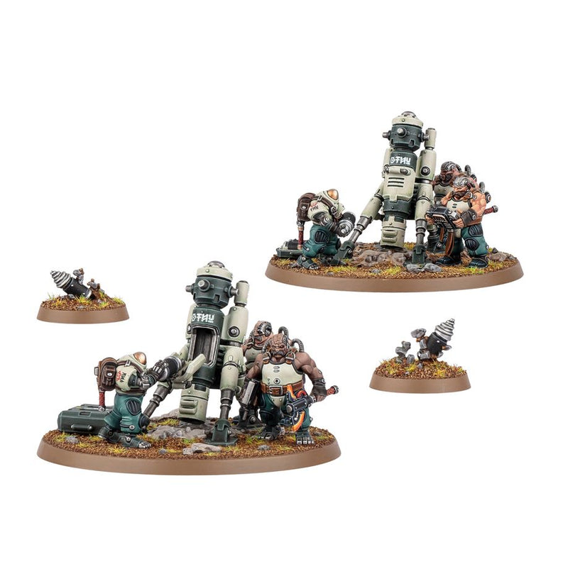 40k - Leagues of Votann - Cthonian Earthshakers