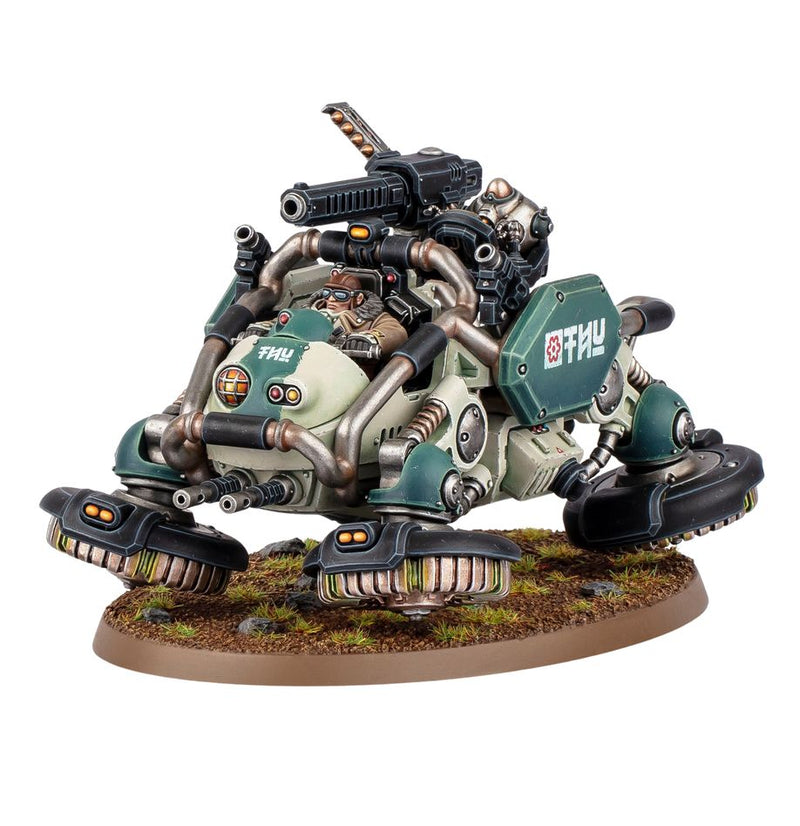 40k - Leagues of Votann - Kapricus Defender/Carrier