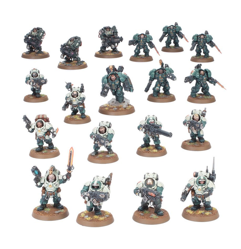 40k - Leagues of Votann - Combat Patrol - 08-23-25 (Copy)