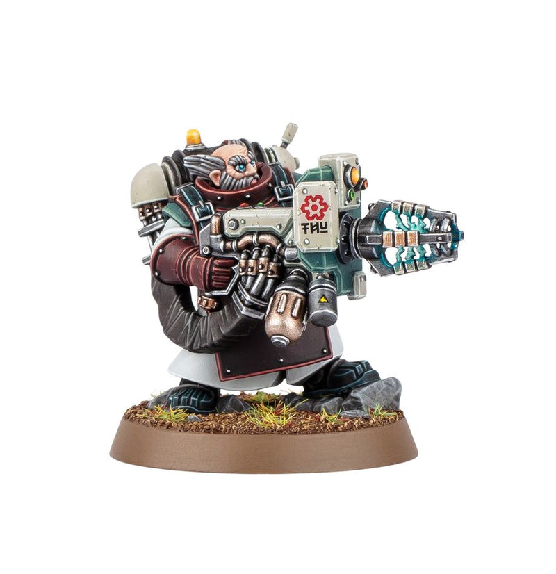 40k - Leagues of Votann - Arkanyst Evaluator
