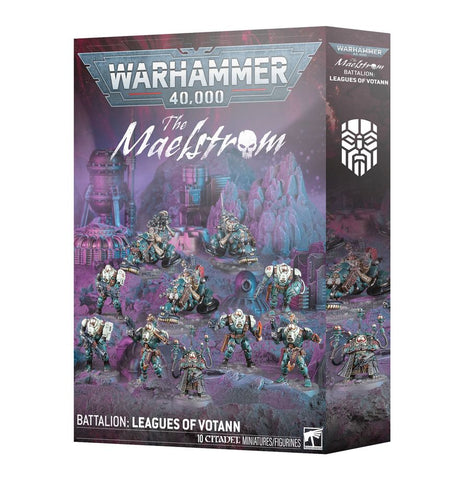Warhammer 40K - The Maelstrom Battalion: Leagues of Votann (02/28/2026)