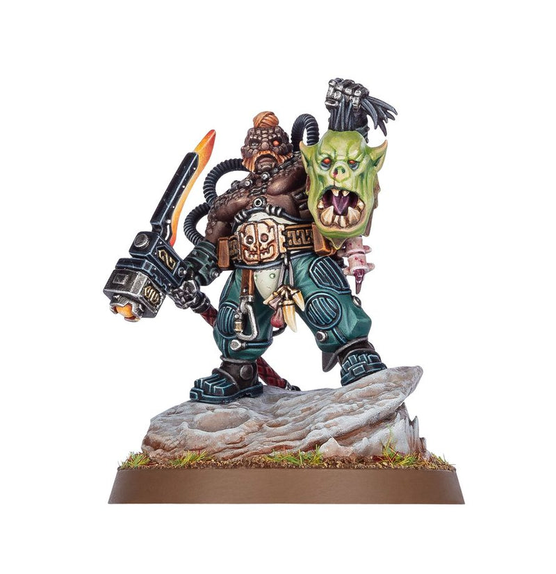 Warhammer 40K - Leagues of Votann - Berehk Stornbröw (03/21/2026)