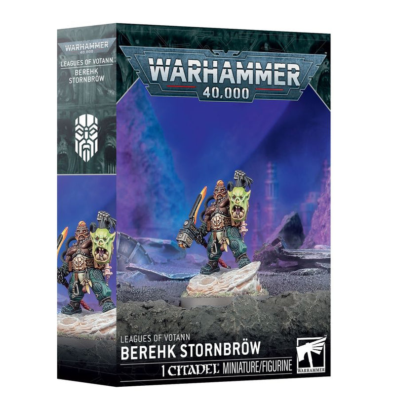 Warhammer 40K - Leagues of Votann - Berehk Stornbröw (03/21/2026)