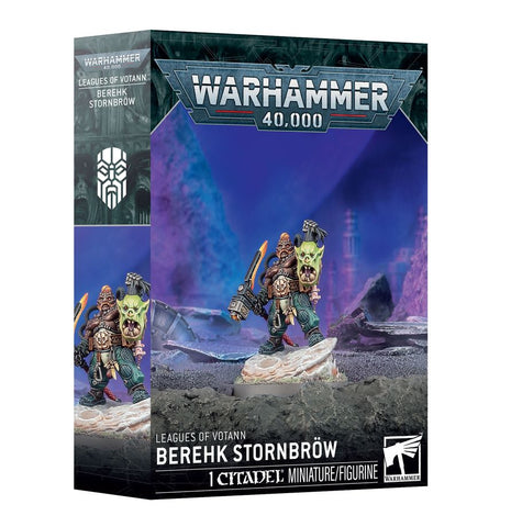 Warhammer 40K - Leagues of Votann - Berehk Stornbröw (03/21/2026)