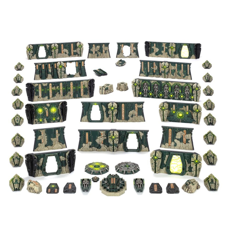 40K - Kill Zone: Tomb World - Close Quarters Necron Crypt Terrain (11/22/2025)