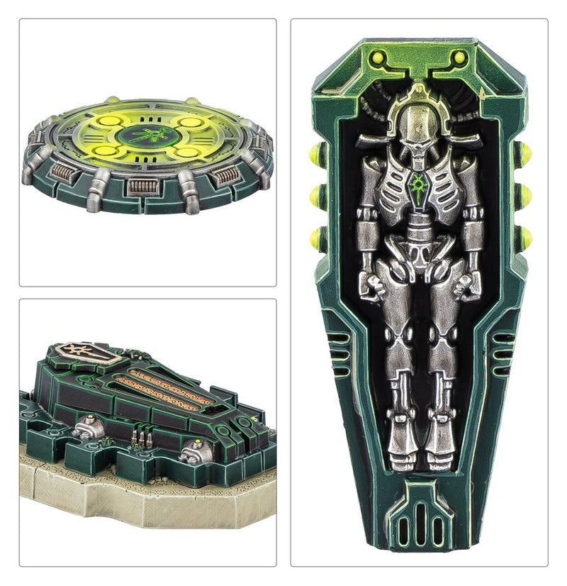 40K - Kill Zone: Tomb World - Close Quarters Necron Crypt Terrain (11/22/2025)