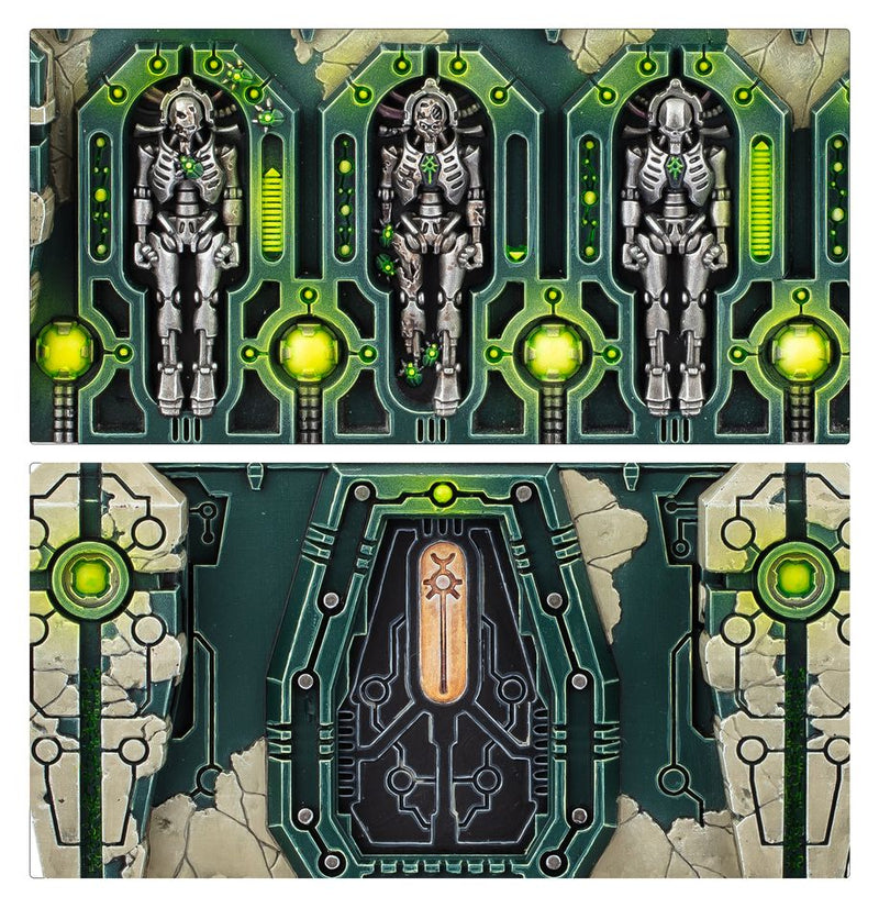 40K - Kill Zone: Tomb World - Close Quarters Necron Crypt Terrain (11/22/2025)