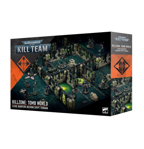 40K - Kill Zone: Tomb World - Close Quarters Necron Crypt Terrain (11/22/2025)