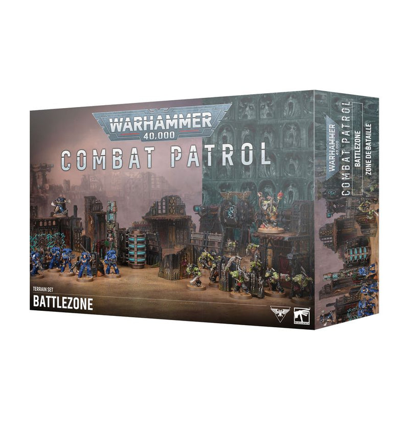 Warhammer 40K - Combat Patrol Terrain Set - Battlezone (08/08/2026)