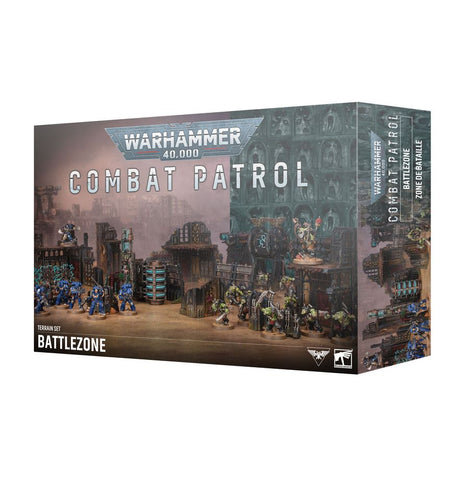 Warhammer 40K - Combat Patrol Terrain Set - Battlezone (08/08/2026)