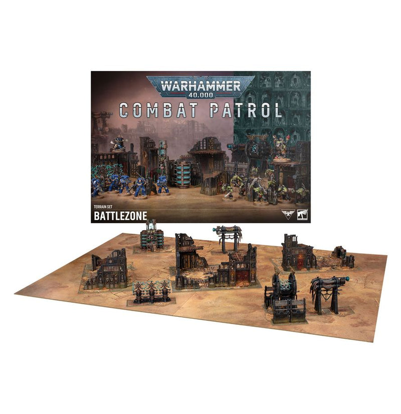 Warhammer 40K - Combat Patrol Terrain Set - Battlezone (08/08/2026)