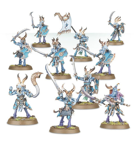 AOS - Disciples of Tzeentch - Tzaangors