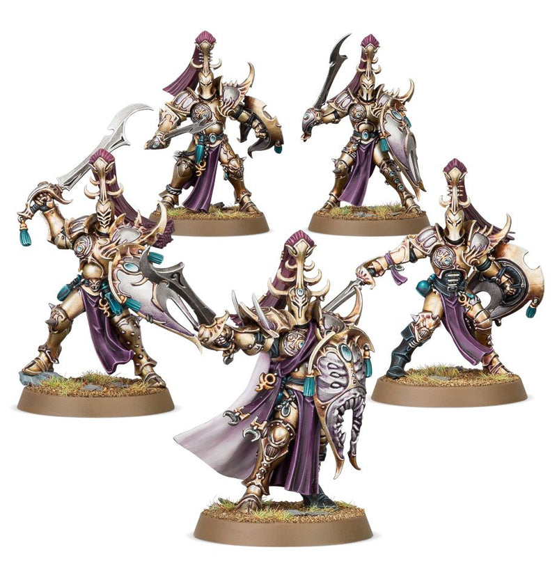 Aos - Hedonites of Slaanesh - Myrmidesh Painbringer