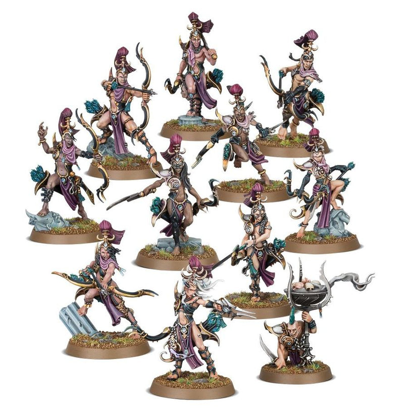 AoS - Hedonites of Slaanesh - Blissbarb Archers