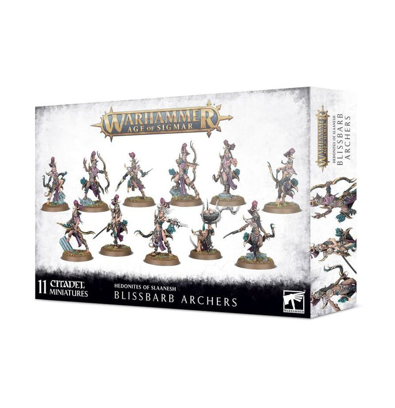 AoS - Hedonites of Slaanesh - Blissbarb Archers