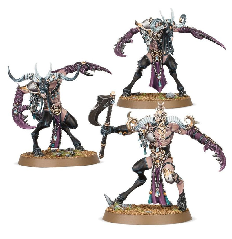 AoS - Hedonites of Slaanesh - Slaangor Fiendbloods