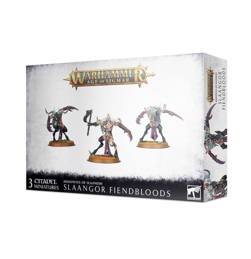 AoS - Hedonites of Slaanesh - Slaangor Fiendbloods
