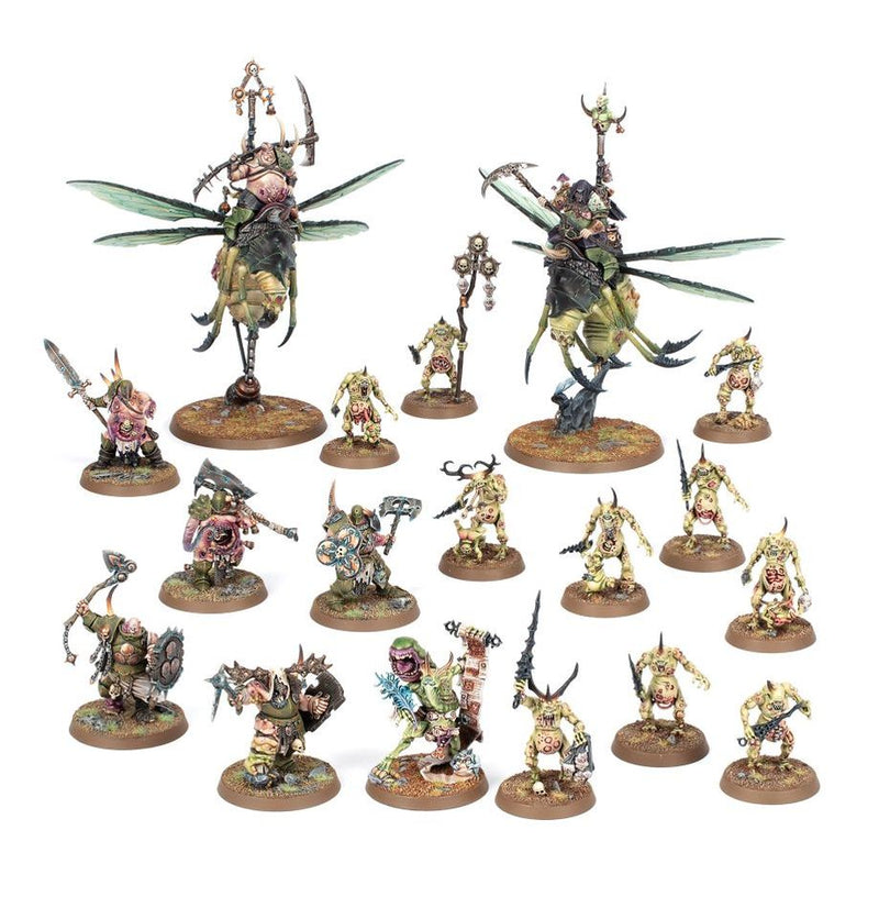 AOS - Spearhead - Maggotkin of Nurgle