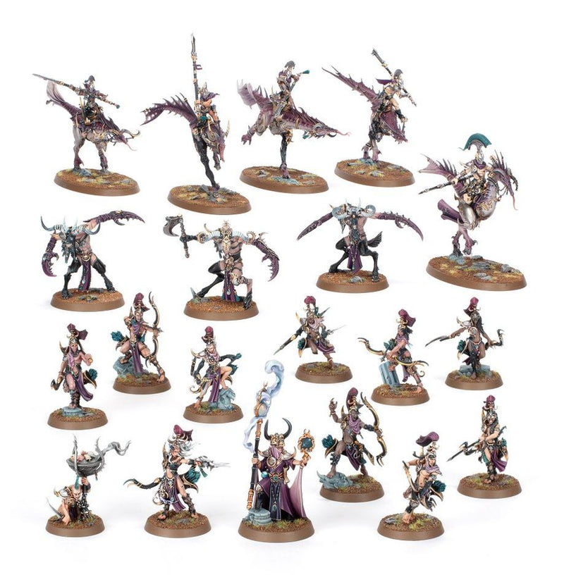 Aos - Hedonites of Slaanesh - Spearhead