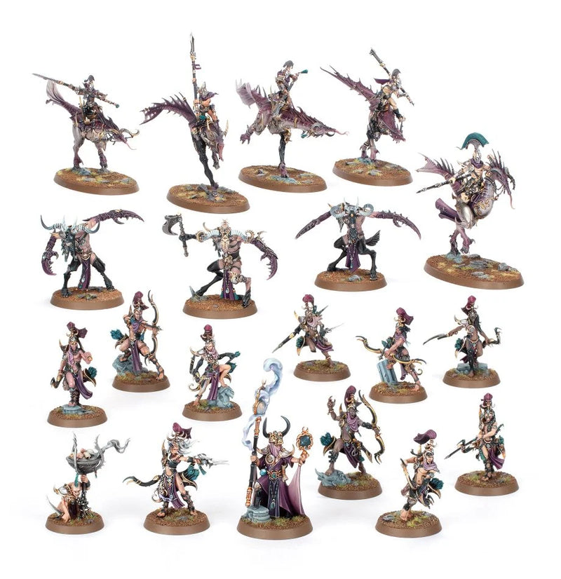 AOS - Vanguard -  Hedonites of Slaanesh
