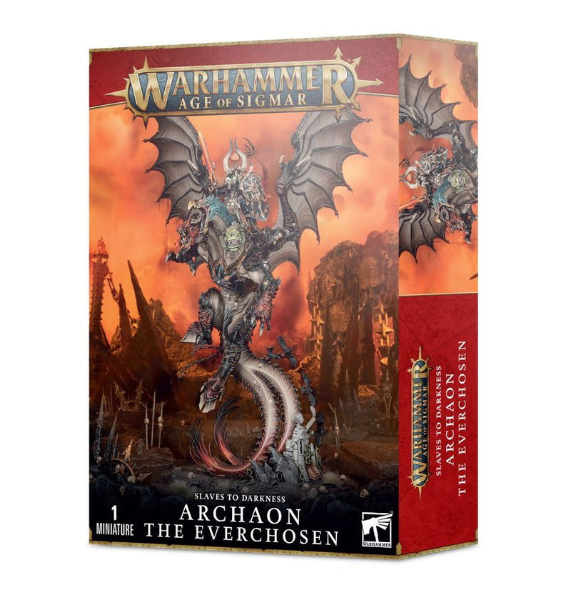 AOS - Slaves to Darkness - Archaon the Everchosen (July 17)