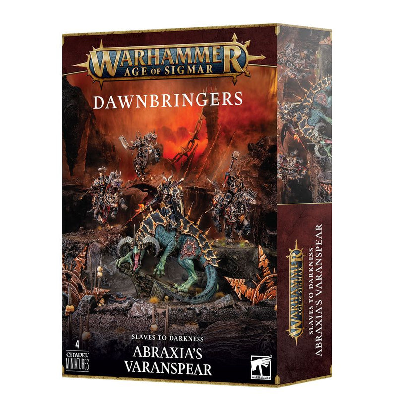 AOS - Slaves to Darkness - Abraxia's Varanspear