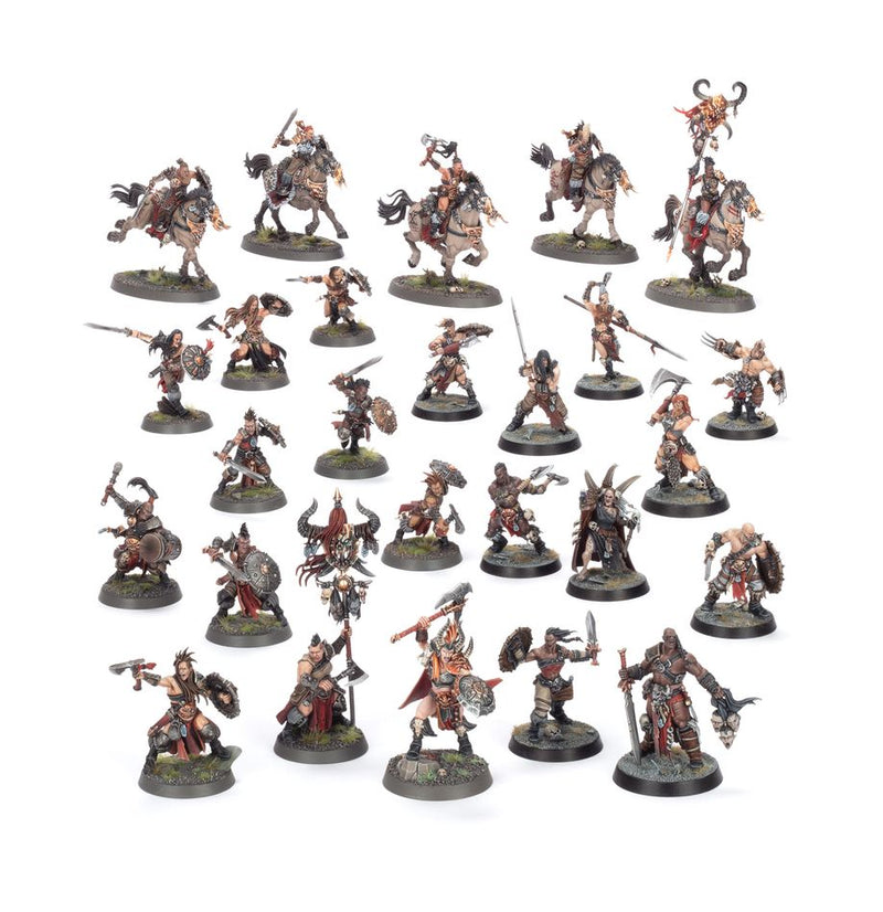 AOS - Slaves to Darkness - Spearhead - Darkoath Raiders