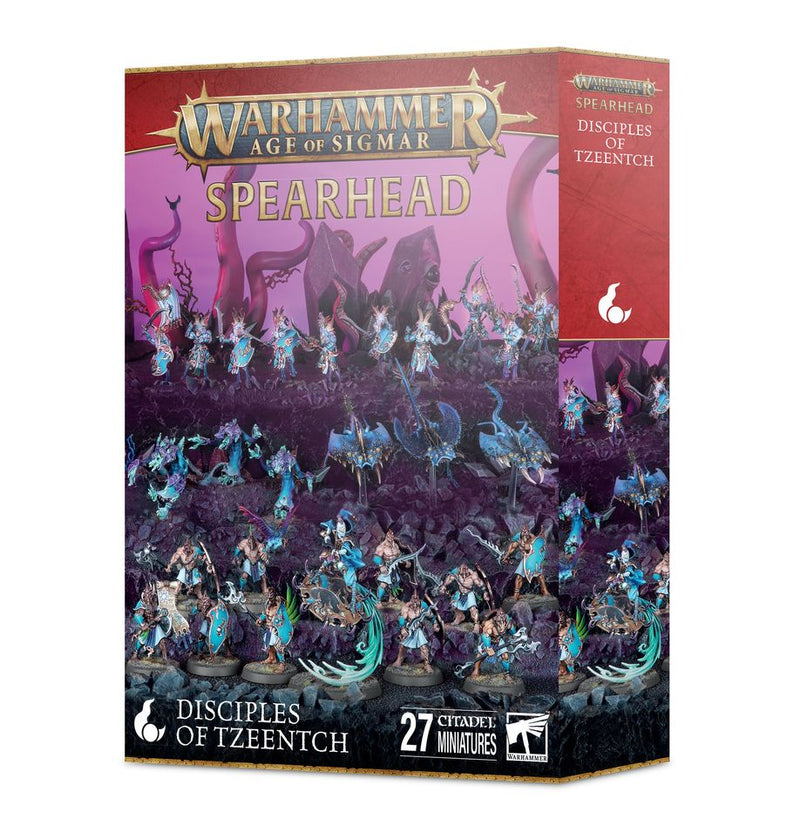 AOS - Disciples of Tzeentch - Spearhead