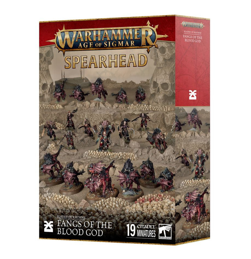 Age of Sigmar - Blades of Khorne - Fangs of the Blood Gods (Aug 2nd)